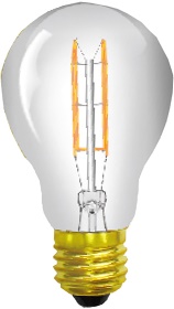 Rustica Incandescent Luxram Vintage Rustica Incandescent Luxram Vintage